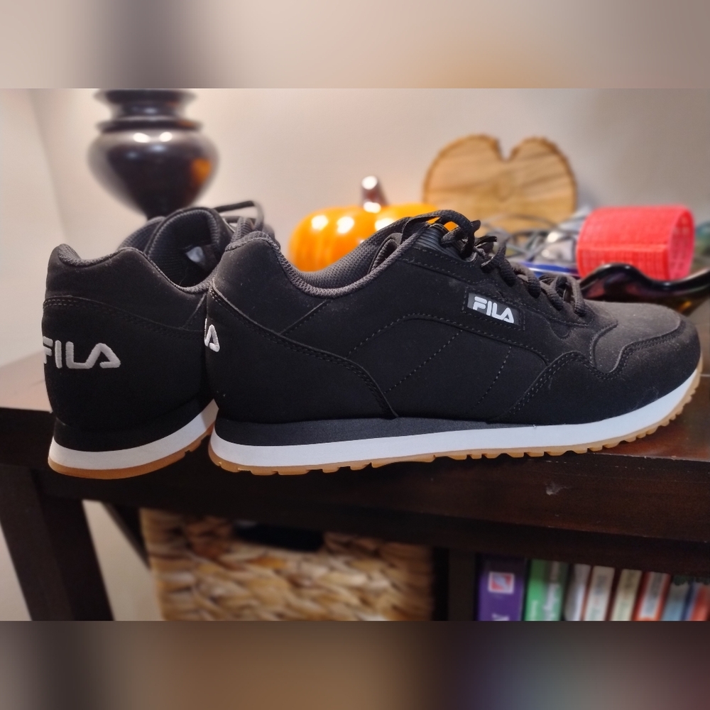 Fila Men's Black Sneakers 9